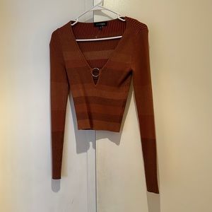 Intermix Lily Rib Knit Top